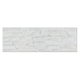 Veggflis <strong>Beas</strong>  Lys Grå Matt 17x52 cm